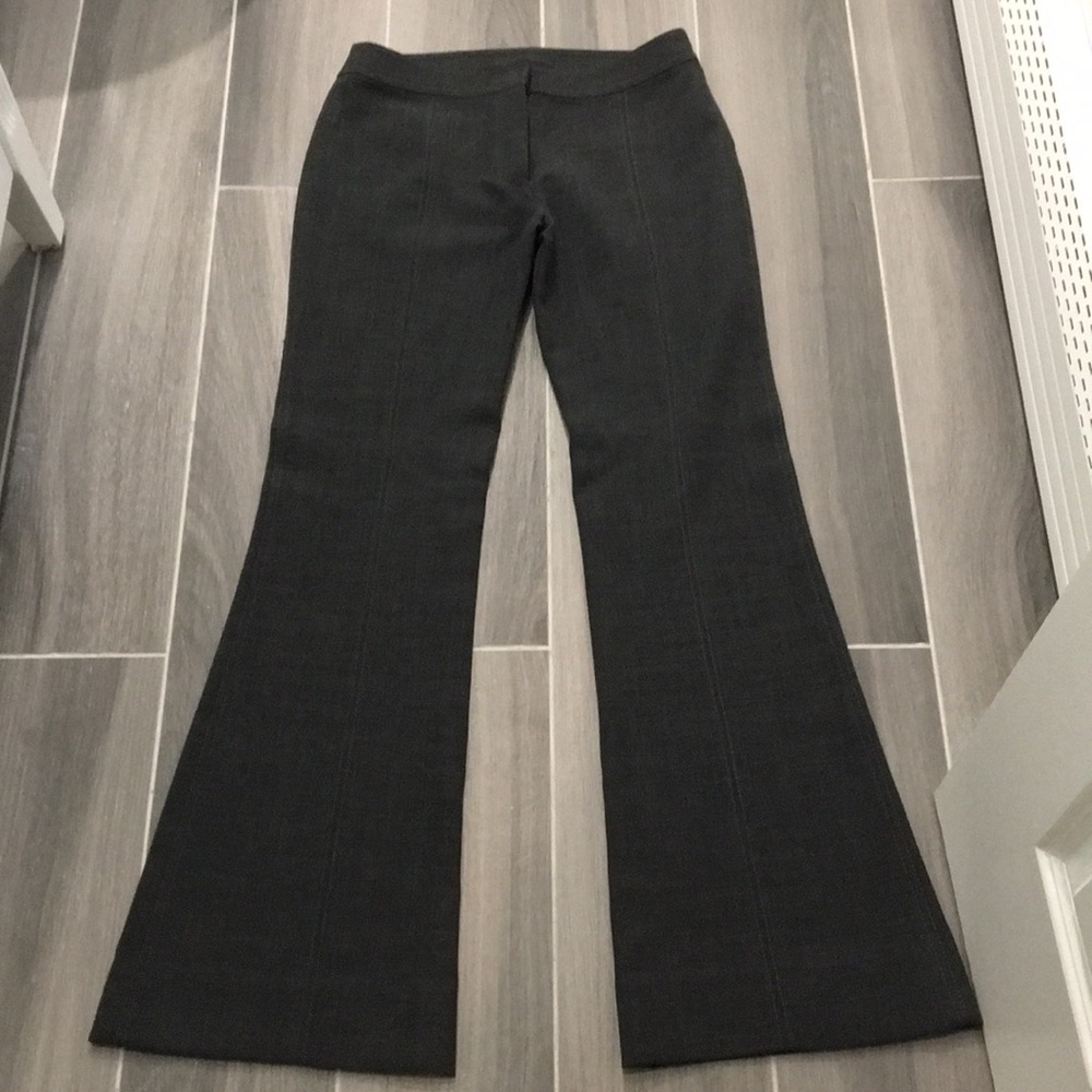 French Connection Grey Wool Pants Sz 4